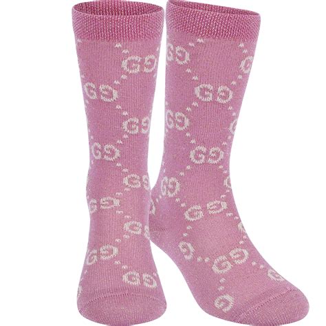 pink sparkly gucci socks|pink gucci socks men.